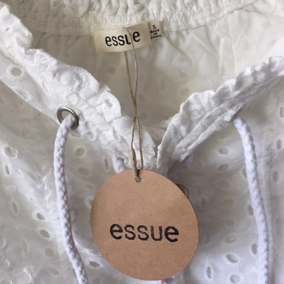 Dollskill boho off shoulder peasant top size S - Picture 3 of 7